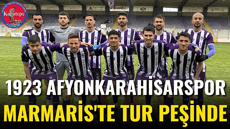 1923 Afyonkarahisarspor Marmaris'te Tur Peşinde