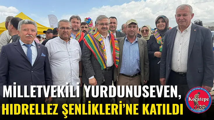 Milletvekili Yurdunuseven, Hıdrellez Şenlikleri’ne Katıldı