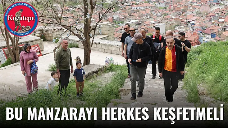 Bu Manzarayı Herkes Keşfetmeli
