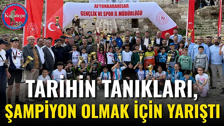 Tarihin tanıkları, şampiyon olmak için yarıştı