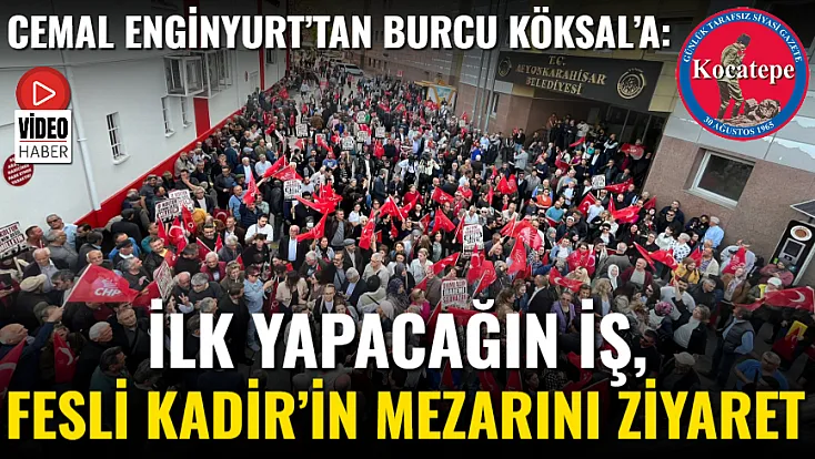 İlk Yapacağın İş, Fesli Kadir’in Mezarını Ziyaret