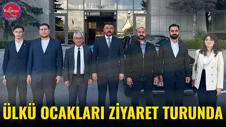 Ülkü Ocakları Ziyaret Turunda