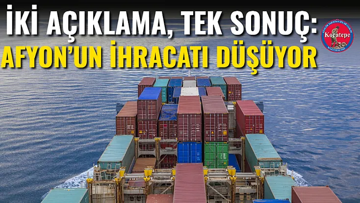 İki Açıklama, Tek Sonuç: Afyon’un İhracatı Düşüyor