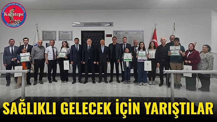 Sağlıklı Gelecek İçin Yarıştılar
