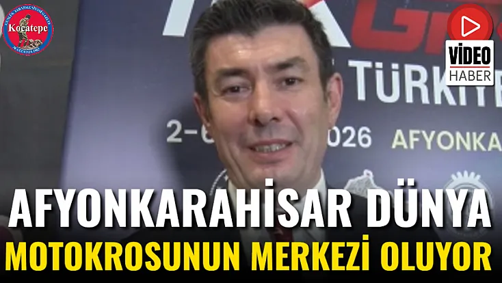Afyonkarahisar Dünya Motokrosunun Merkezi Oluyor