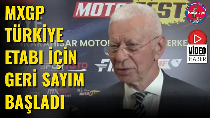 MXGP Türkiye Etabı İçin Geri Sayım Başladı