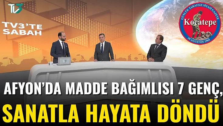 Afyon’da Madde Bağımlısı 7 Genç, Sanatla Hayata Döndü
