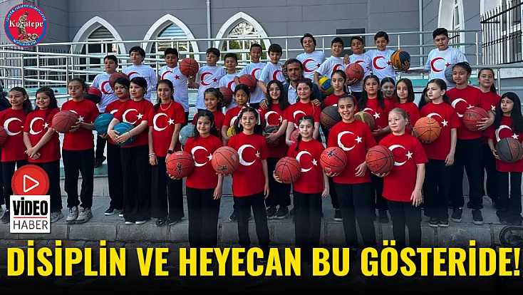 Disiplin Ve Heyecan Bu Gösteride!