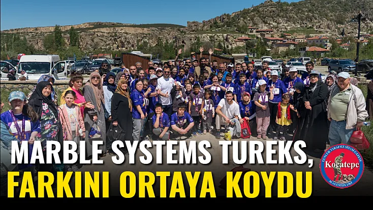 Marble Systems Tureks, Farkını Ortaya Koydu
