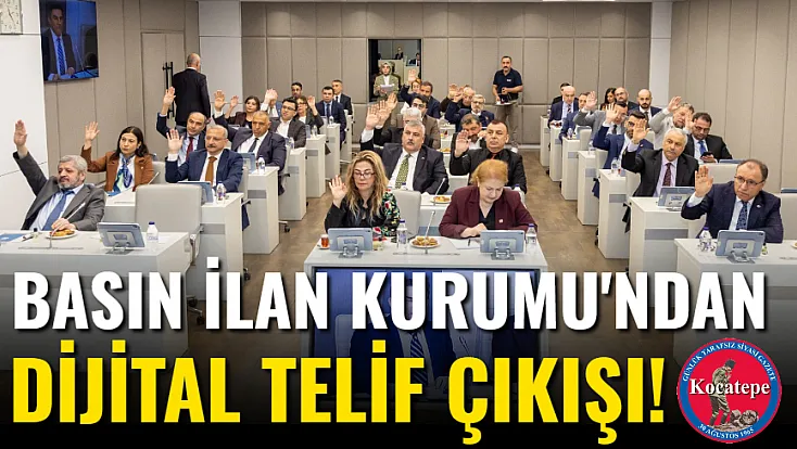 Basın İlan Kurumu'ndan Dijital Telif Çıkışı!