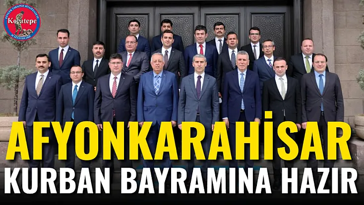 Afyonkarahisar Kurban Bayramına Hazır