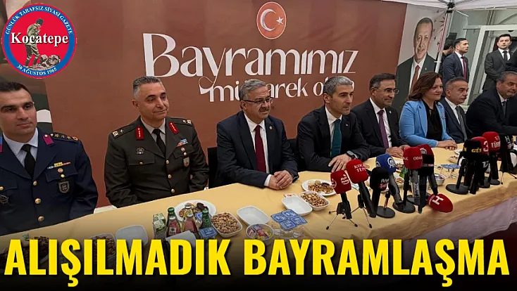 Alışılmadık Bayramlaşma