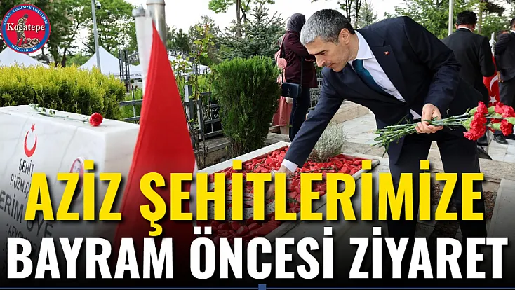 Aziz Şehitlerimize Bayram Öncesi Ziyaret