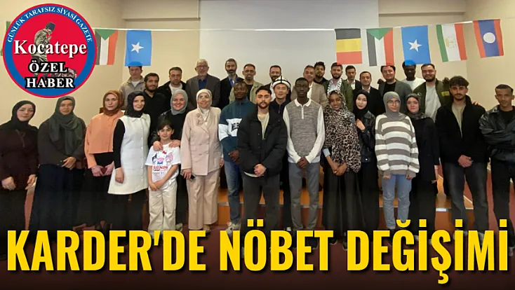 Afyonkarahisar KARDER’de Nöbet Değişimi