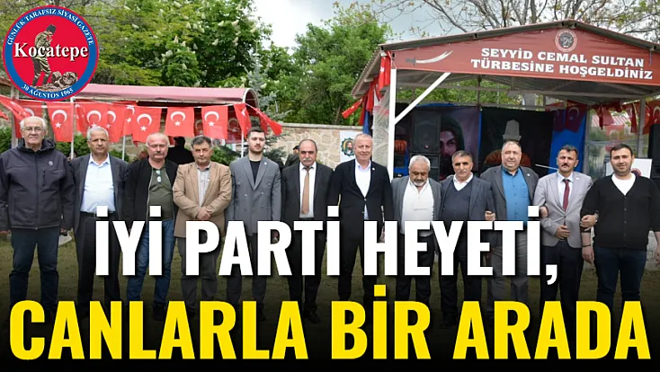 İYİ Parti Heyeti, Canlarla Bir Arada