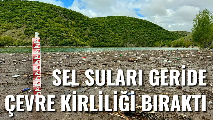 Sel Suları Geride Çevre Kirliliği Bıraktı
