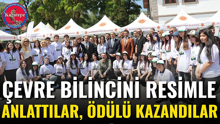 Çevre Bilincini Resimle Anlattılar, Ödülü Kazandılar