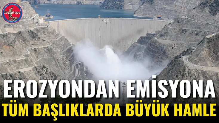 Erozyondan Emisyona Tüm Başlıklarda Büyük Hamle