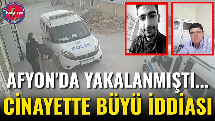Afyon'da Yakalanmıştı... Cinayette Büyü İddiası