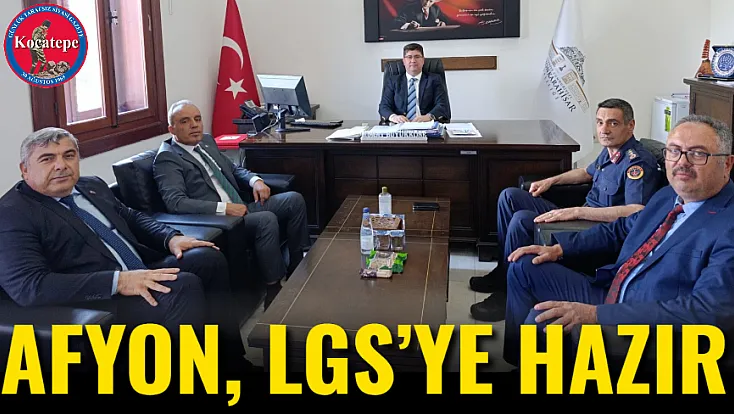 Afyon, LGS’ye Hazır