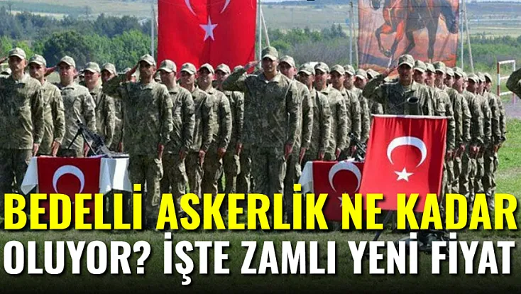 Bedelli Askerlik Ne Kadar Oluyor. İşte Zamlı Yeni Fiyat