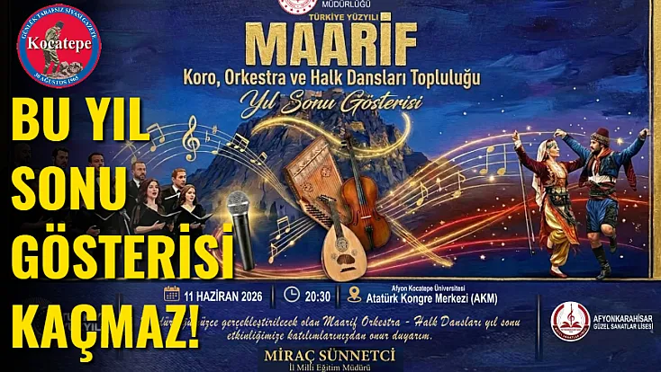 Bu Yıl Sonu Gösterisi Kaçmaz!