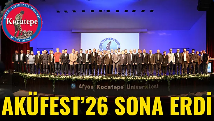 AKÜFEST’26 Sona Erdi