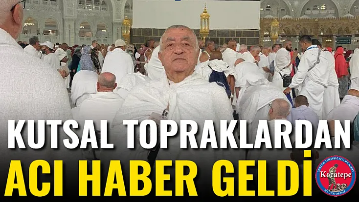 Kutsal Topraklardan Acı Haber Geldi