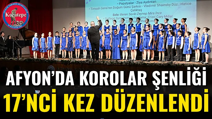 Afyon’da Korolar Şenliği 17’nci Kez Düzenlendi