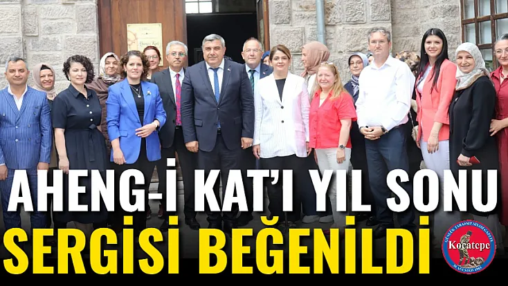 Aheng-i Kat’ı Yıl Sonu Sergisi Beğenildi