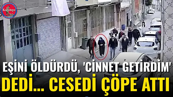 Eşini Öldürdü, ‘Cinnet Getirdim’ Dedi… Cesedi Çöpe Attı
