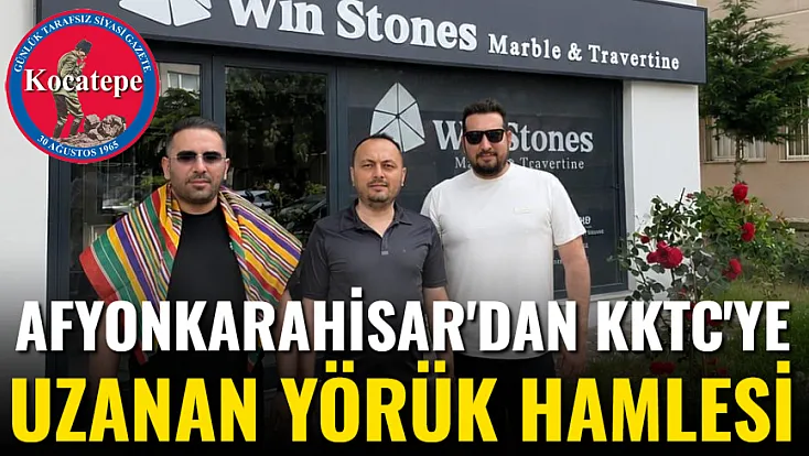 Afyon'dan KKTC'ye Uzanan Yörük Hamlesi