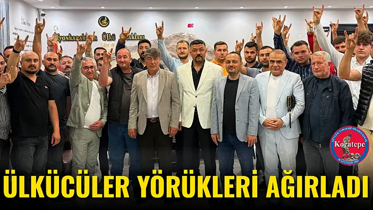 Ülkücüler Yörükleri Ağırladı