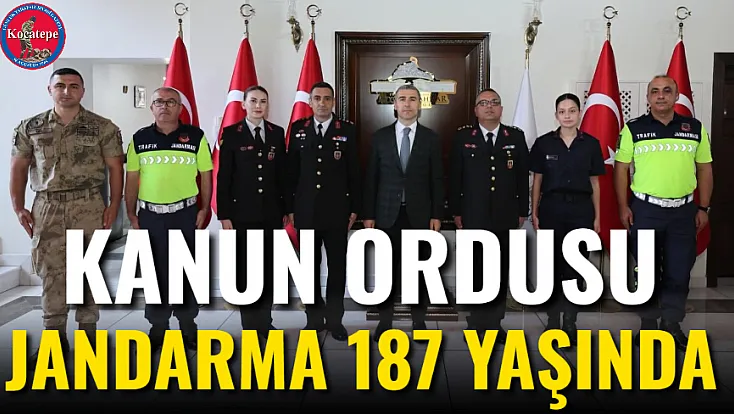 Kanun Ordusu Jandarma 187 Yaşında
