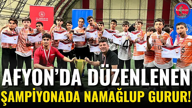 Afyon’da Düzenlenen Şampiyonada Namağlup Gurur!