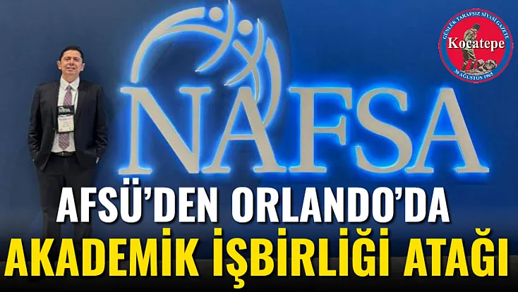 AFSÜ’den Orlando’da Akademik İşbirliği Atağı