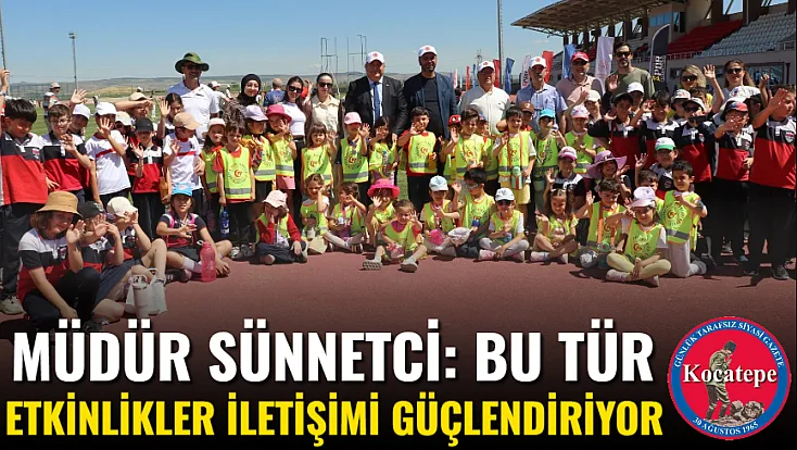 Müdür Sünnetci: Bu Tür Etkinlikler İletişimi Güçlendiriyor