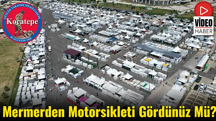 Mermerden Motosikleti Gördünüz Mü?