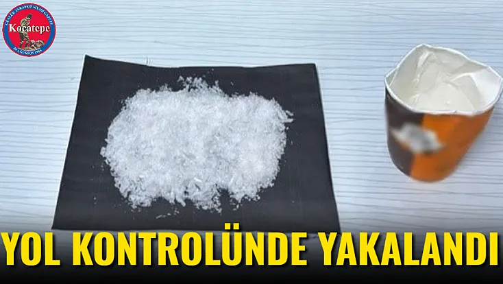 Yol Kontrolünde Yakalandı