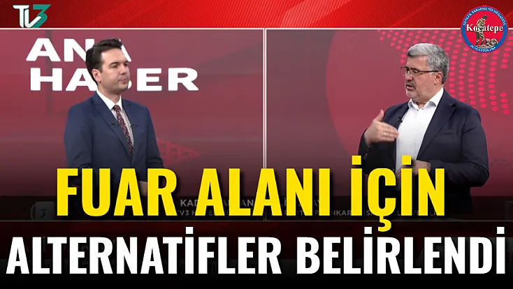 Fuar Alanı İçin Alternatifler Belirlendi