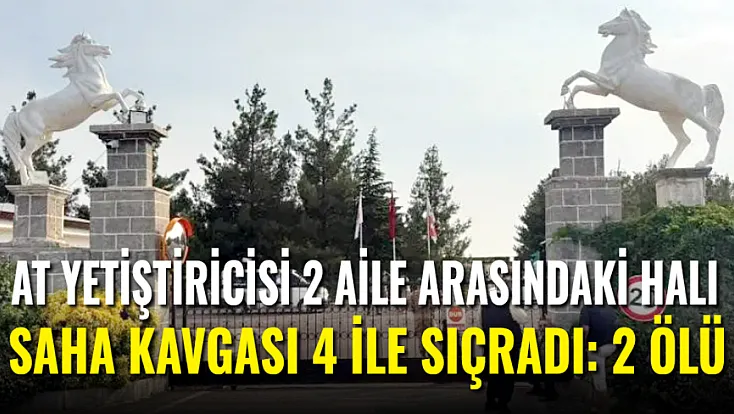 At Yetiştiricisi İki Aile Arasındaki Halı Saha Kavgası 4 İle Sıçradı: 2 Ölü