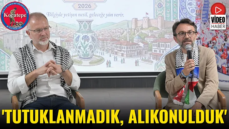 'Tutuklanmadık, Alıkonulduk'