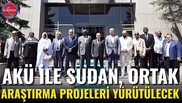AKÜ İle Sudan, Ortak Araştırma Projeleri Yürütülecek