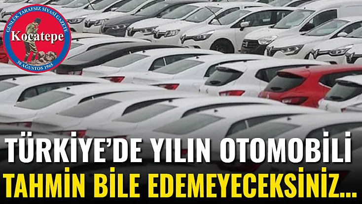 Türkiye’de Yılın Otomobili Tahmin Bile Edemeyeceksiniz…
