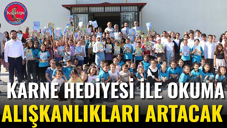 Karne Hediyesi İle Okuma Alışkanlıkları Artacak