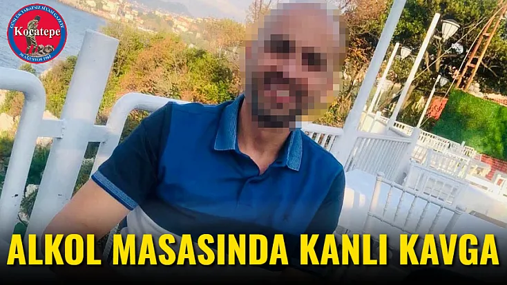 Alkol Masasında Kanlı Kavga