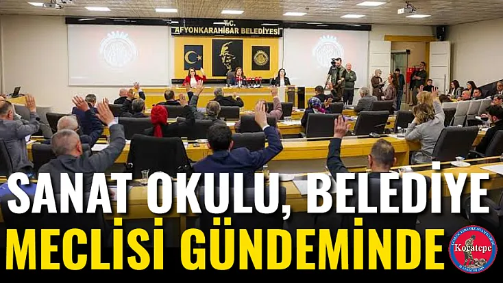 Sanat Okulu, Belediye Meclisi Gündeminde
