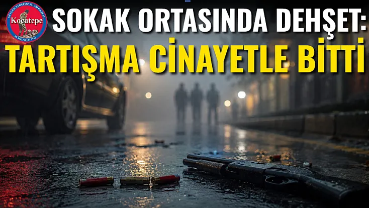 Sokak Ortasında Dehşet: Tartışma Cinayetle Bitti