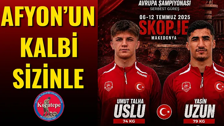 Afyon’un Kalbi Sizinle
