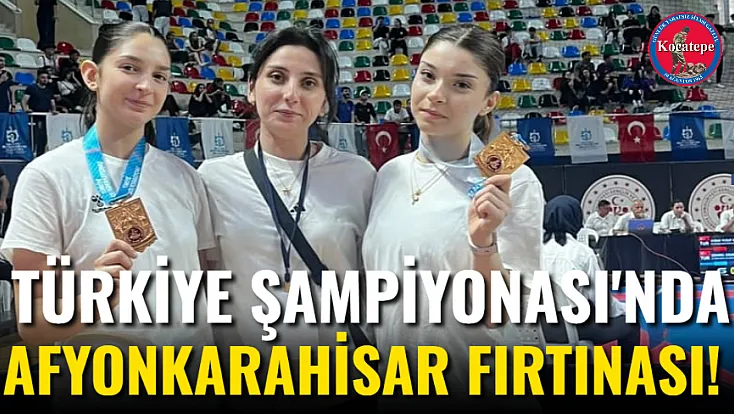 Türkiye Şampiyonası'nda Afyon Fırtınası!